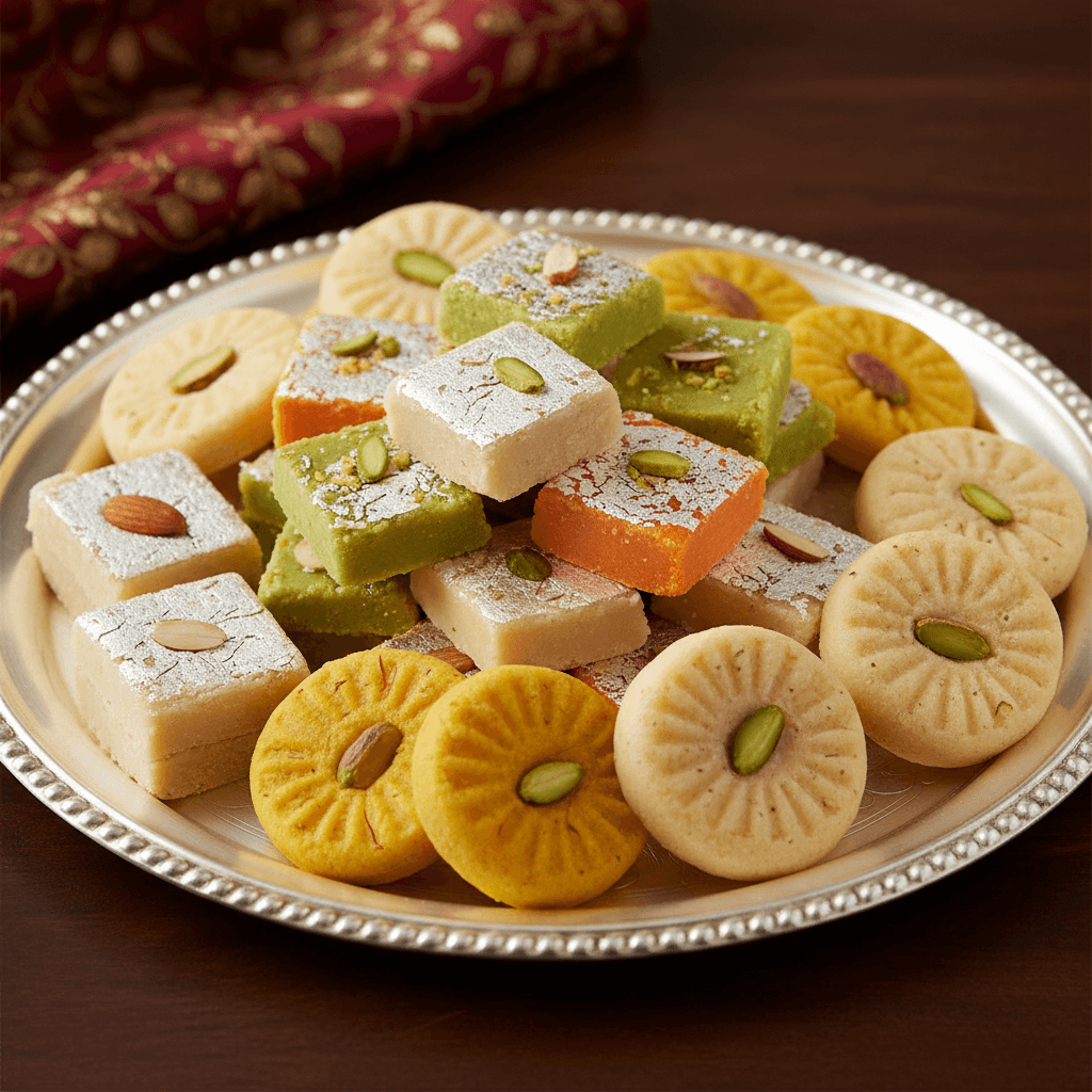 बर्फी और पेड़े का खास कलेक्शन