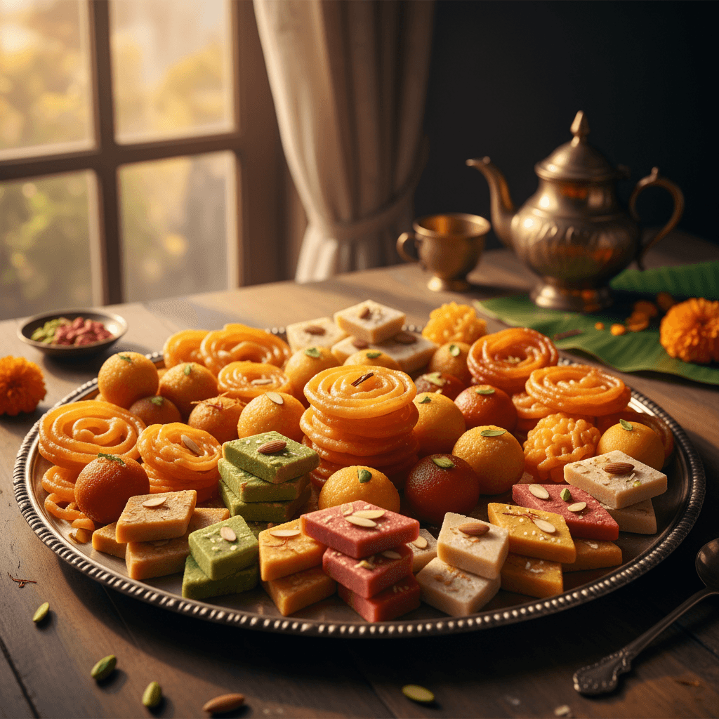 शुद्ध और ताज़ी मिठाइयां